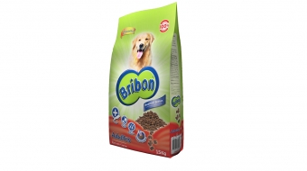 alimento bribon delicioso melhor ração seca cão adulto