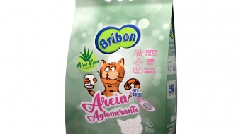 banner areia aglomerante gato gatinho aloe vera higiene claims sem poeiras neutro sem cheiros