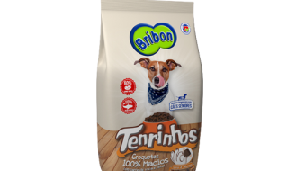 alimento tenrinhos pequeno porte médio croquetes macios semi húmido sénior