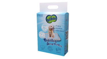 tapetes absorventes higiénicos cachorros cão