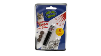 brinquedo laser gato bribon