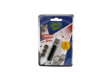 brinquedo laser gato bribon