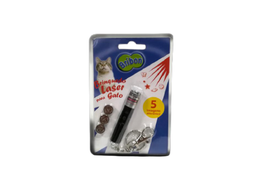 brinquedo laser gato bribon
