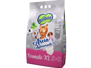 areia xl 10 litros kgs kilos grande maior gato gatinhos aglomerante wc toilette