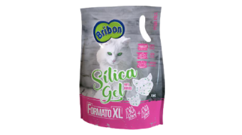 silica gel XL novo tamanho maior formato mais gato gatinho
