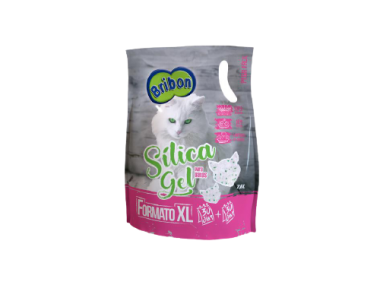 silica gel XL novo tamanho maior formato mais gato gatinho