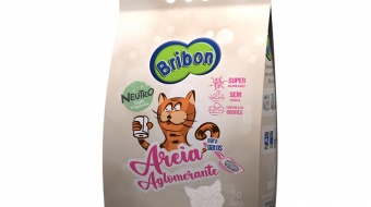 areia aglomerante neutro sem cheiro