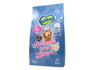 absorvente silica natural sílica gatos gatinhos wc casa toilette