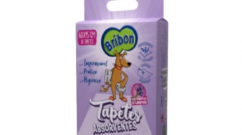 tapete higiénico cão absorvente cachorro lavanda com cheiro