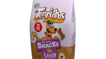 snacks tenrinhos biscoitos cão cães senior velho idoso