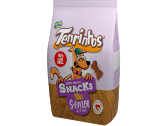 snacks tenrinhos biscoitos cão cães senior velho idoso