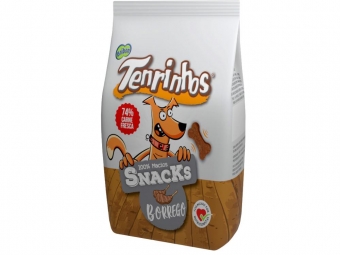 snacks tenrinhos biscoitos cão cães sabor borrego